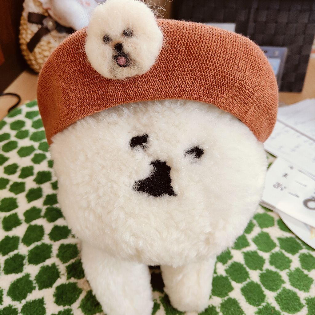 目が痛いし 指先も痛い(笑)