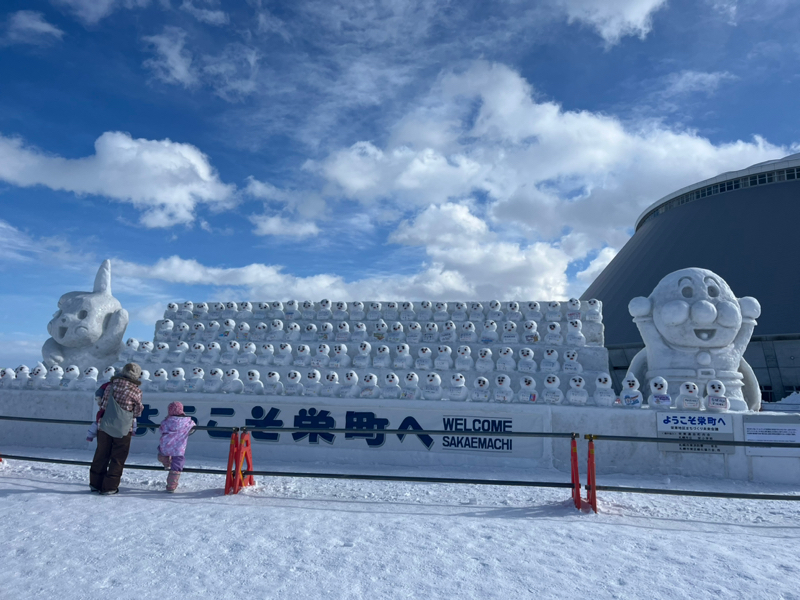 #143 ちょうどいい雪とバイト下さい