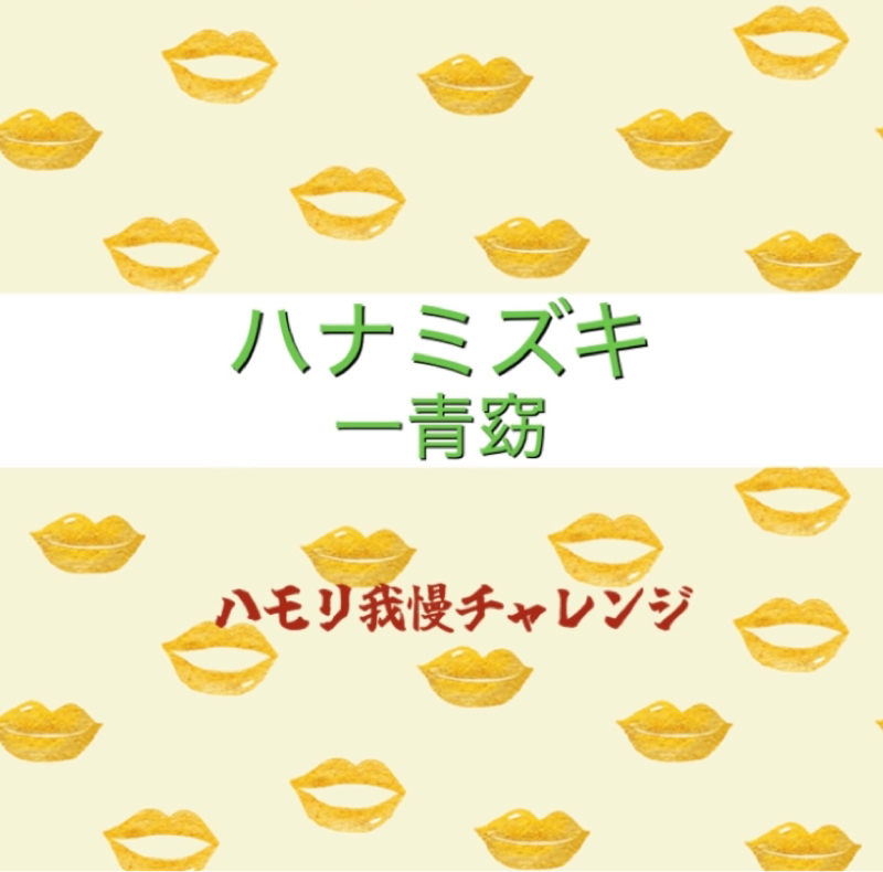 【ハモリ我慢チャレンジ】ハナミズキ / 一青窈 ※アカペラ