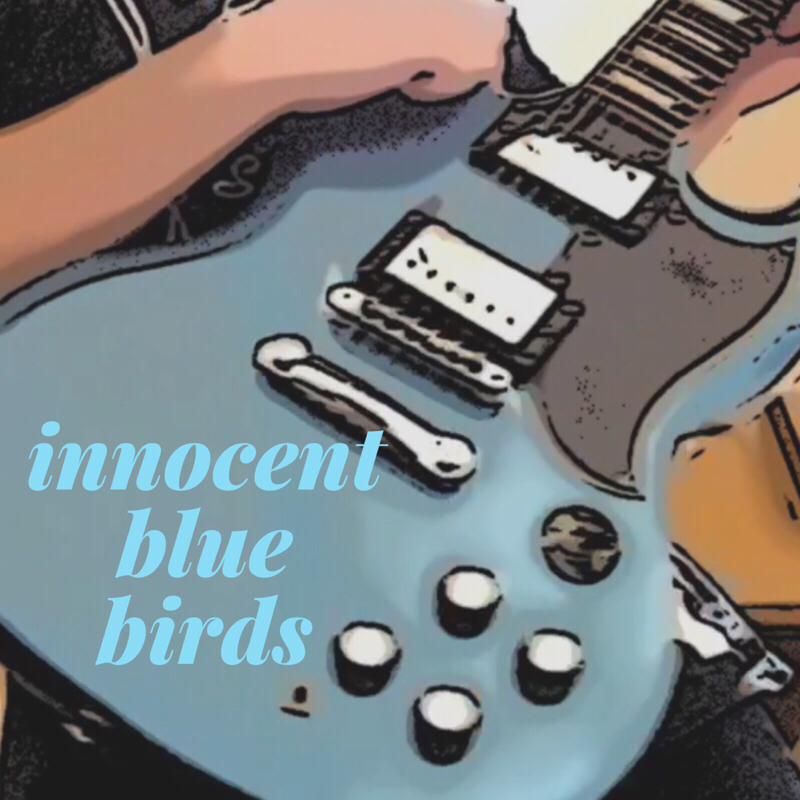 #001 innocent blue birds、junのロックンロールレディオ 
