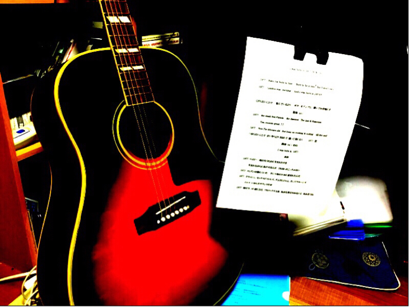 #003 junのロックンロールレディオ 1977 オリジナル弾き語り！ ミクスチャーロック到来！