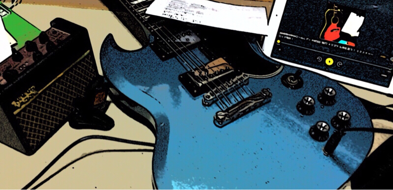 #004 ロックンロールレディオ新曲 Again〜何度でも〜  エレキ弾き語り⁉︎