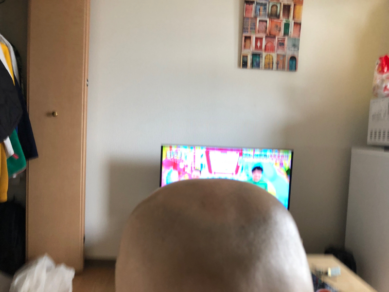 剃り残しの話から