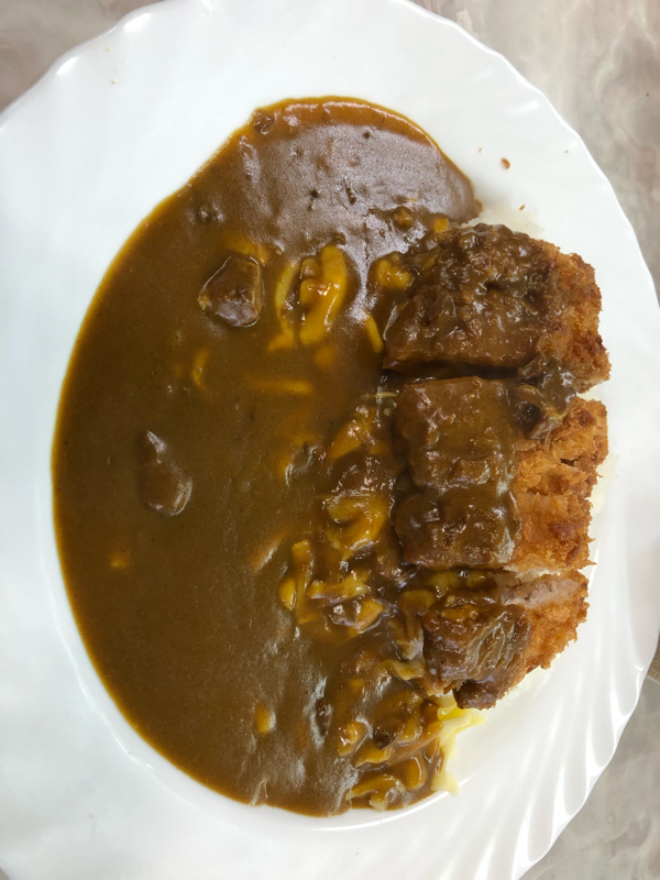 カレー屋さんでの出来事