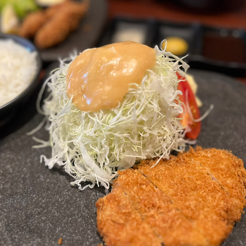 みど子の部屋433 とんかつ食べたで