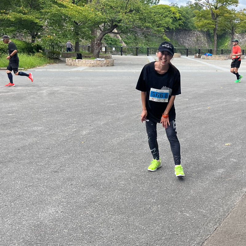 みど子の部屋498 マラソン大会