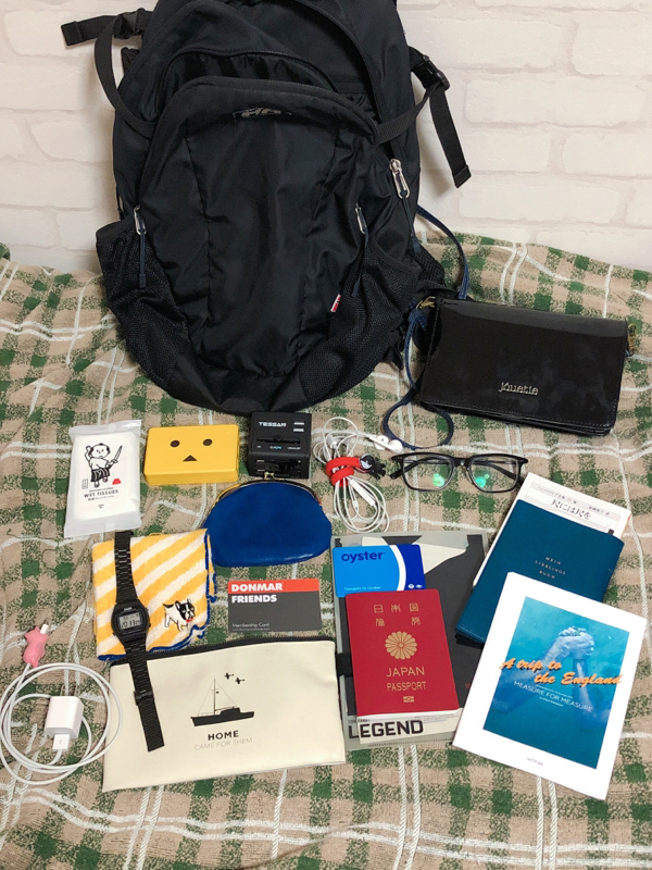 出発前日のテンション