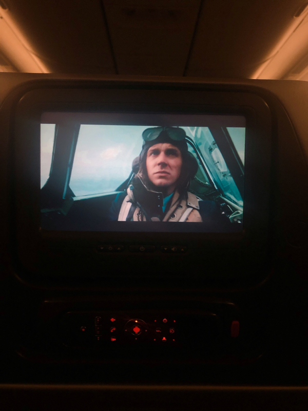 ロンドンへの初日 飛行機編*⋆✈︎