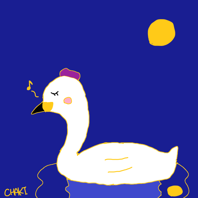 【CHAKIろうどく】満月と歌うたい