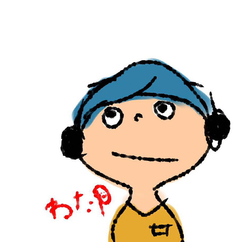 第一回　はじめまして。わたPと申します。