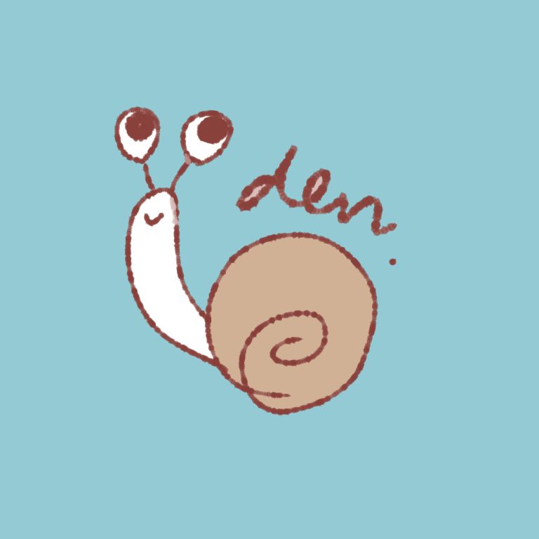 かたつむりden