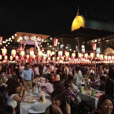 築地夏祭りでロケ敢行（あまなつさんへのお返事も）