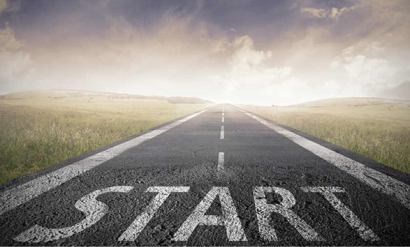 新しい人生の第一歩、踏み出しました。