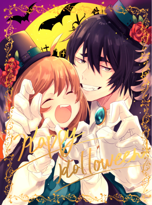 ハロウィン絵について語ってみた