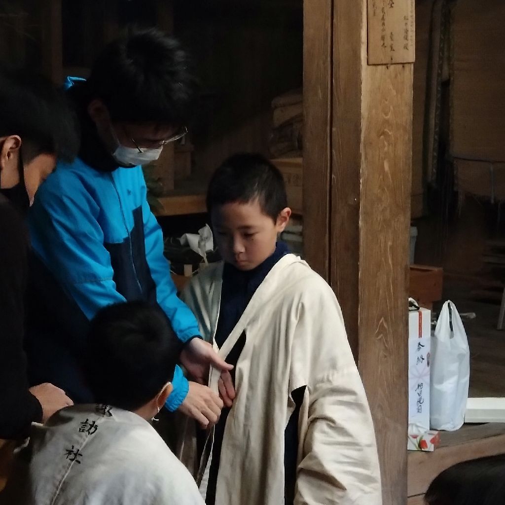 【音声切取り】坂部の冬祭り