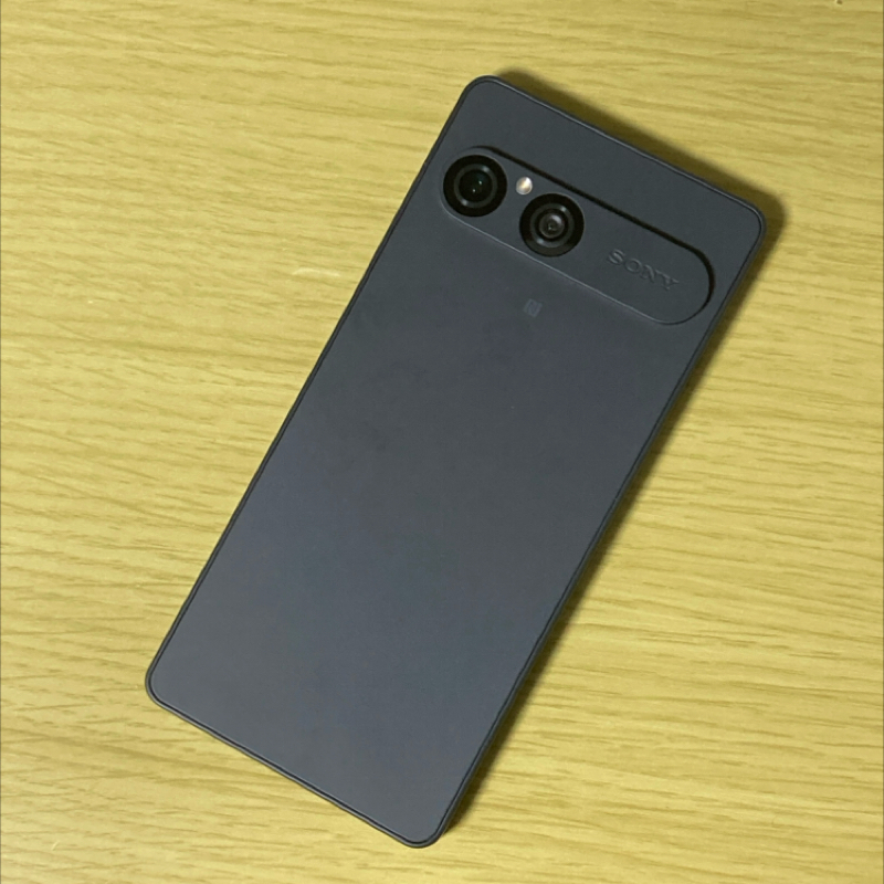 Xperia10VIIに機種変更しました(機材テスト)