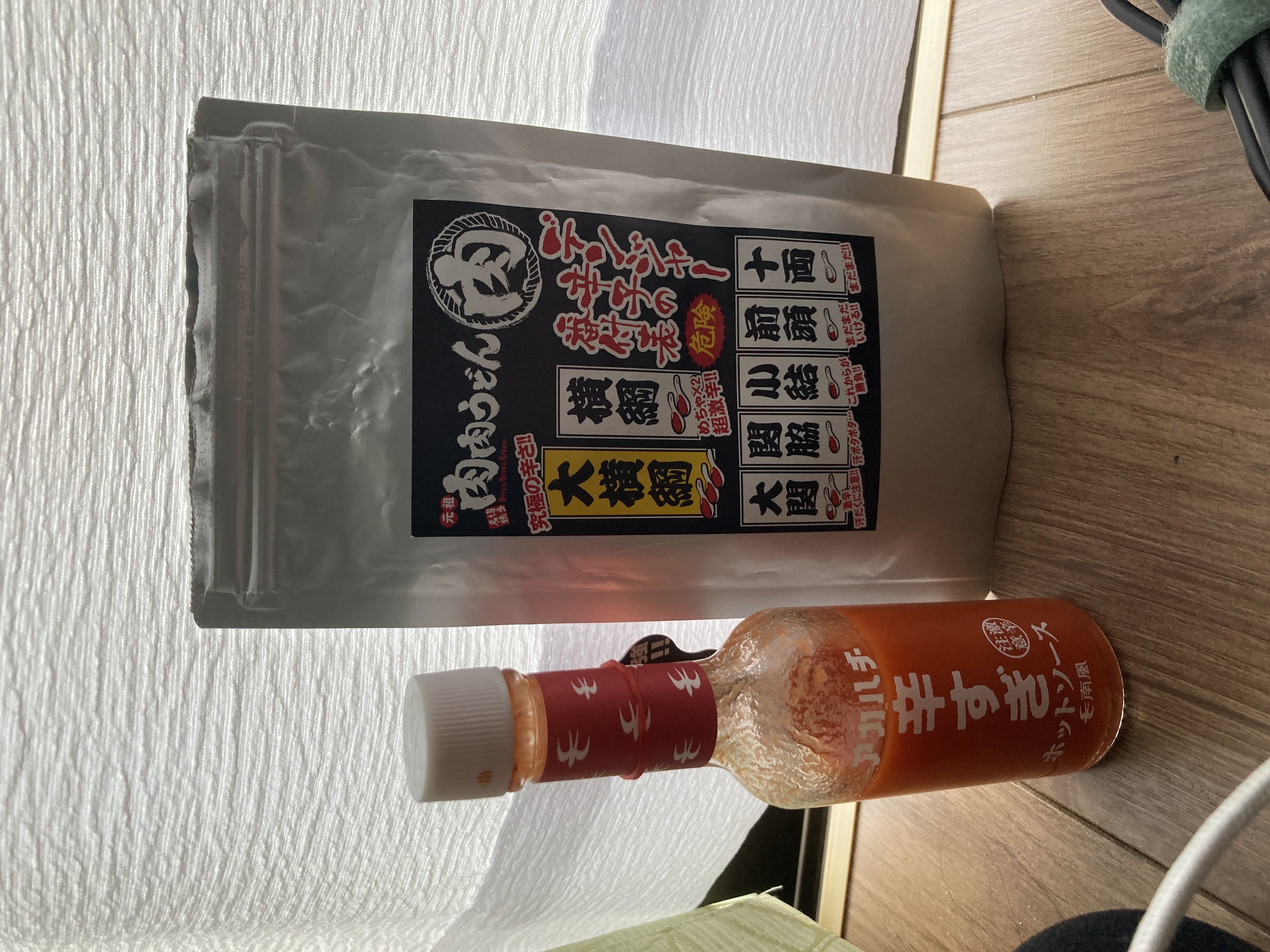 お気に入りになった辛いもの！