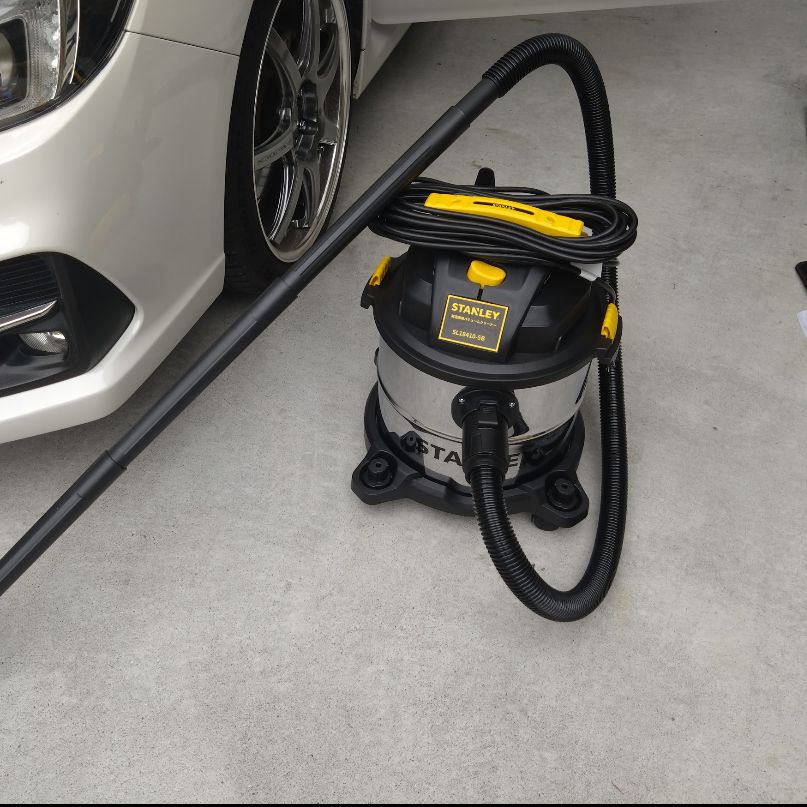 日々輝のベストバイ2025(Stanley 乾/湿両用バキュームクリーナー)