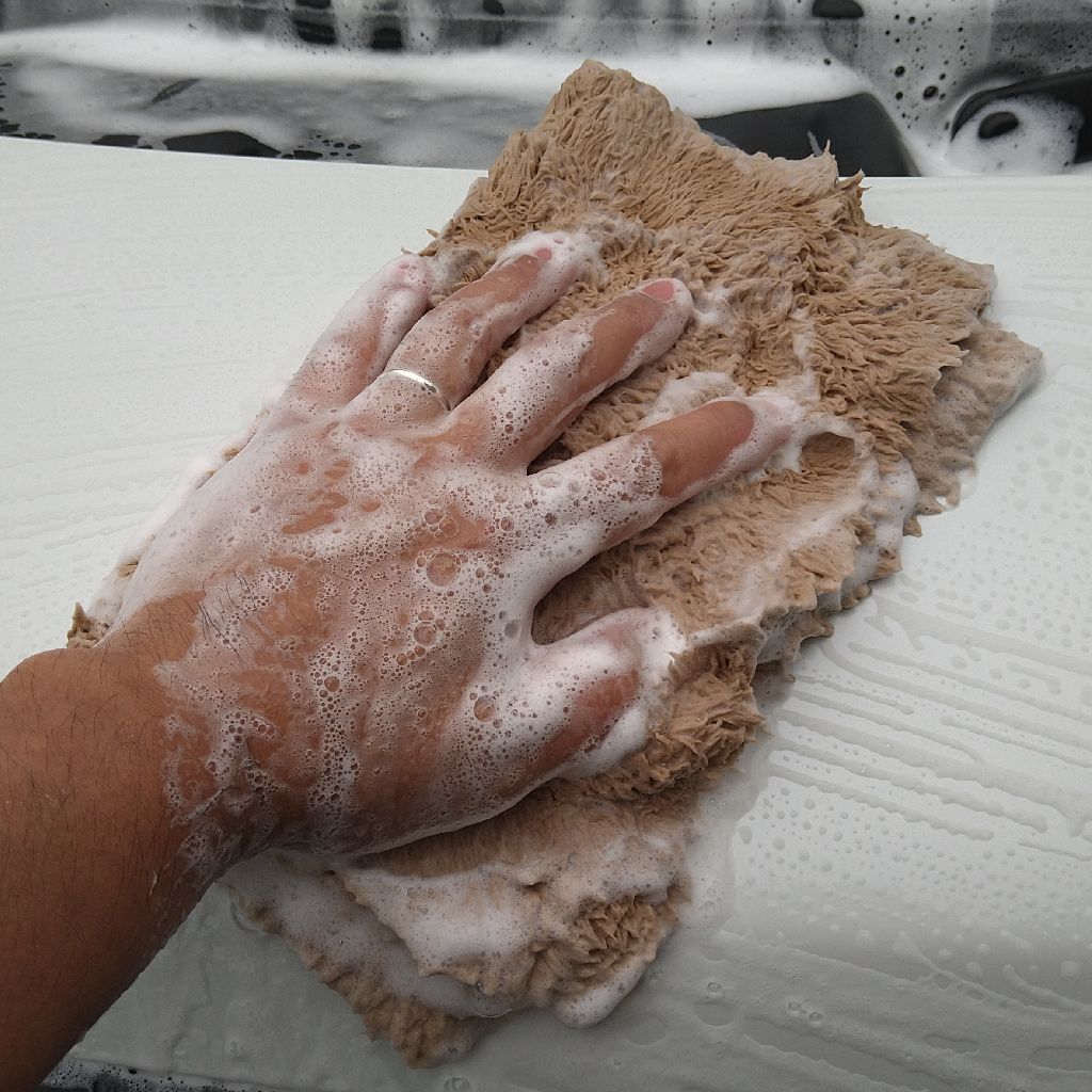 ボディ洗いに使う道具