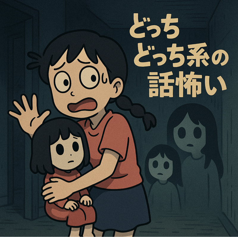 #140 どっちどっち系の話怖い