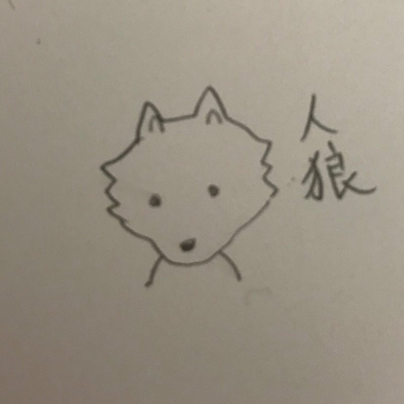 人狼について