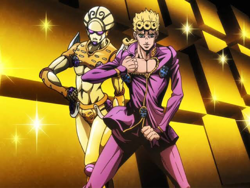 ジョジョみてます