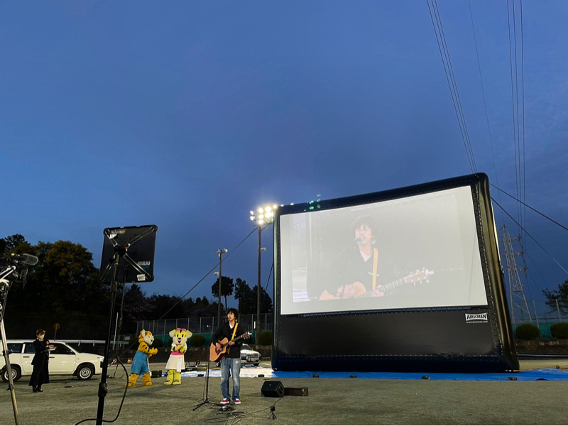 #3 映画「ニワトリフェニックス」ドライブinシアター
