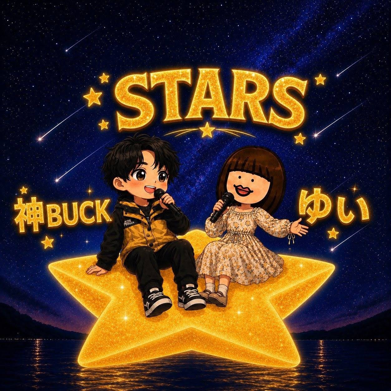 STARS/神BUCK&ゆい