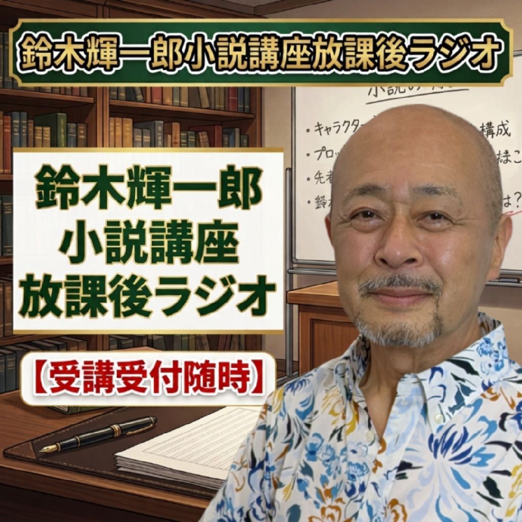 【質問箱】何文字を目指して書くのがベストか【小説家鈴木輝一郎の放課後ラジオ】
