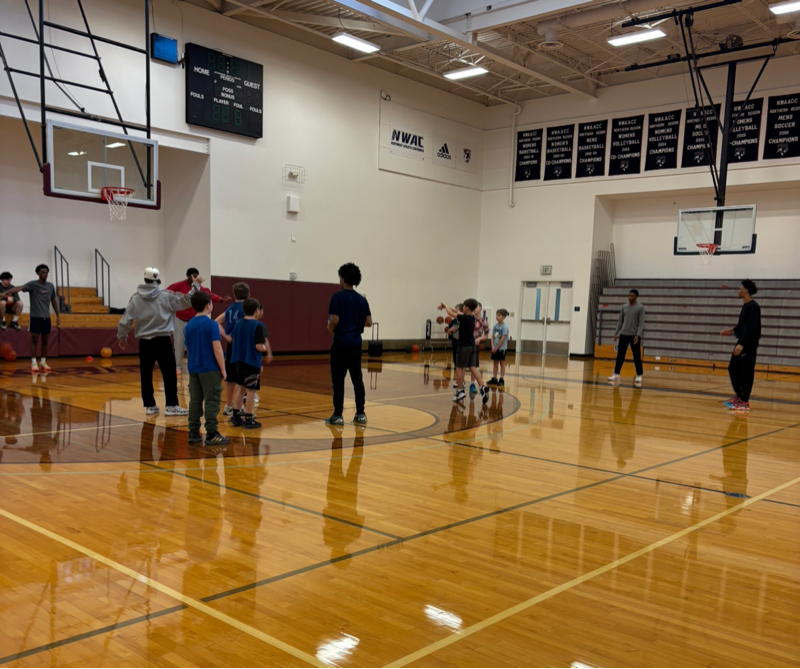 バスケット大好きの話