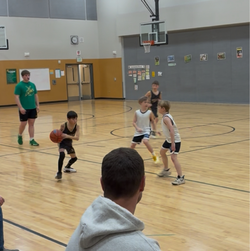 ユースバスケの話