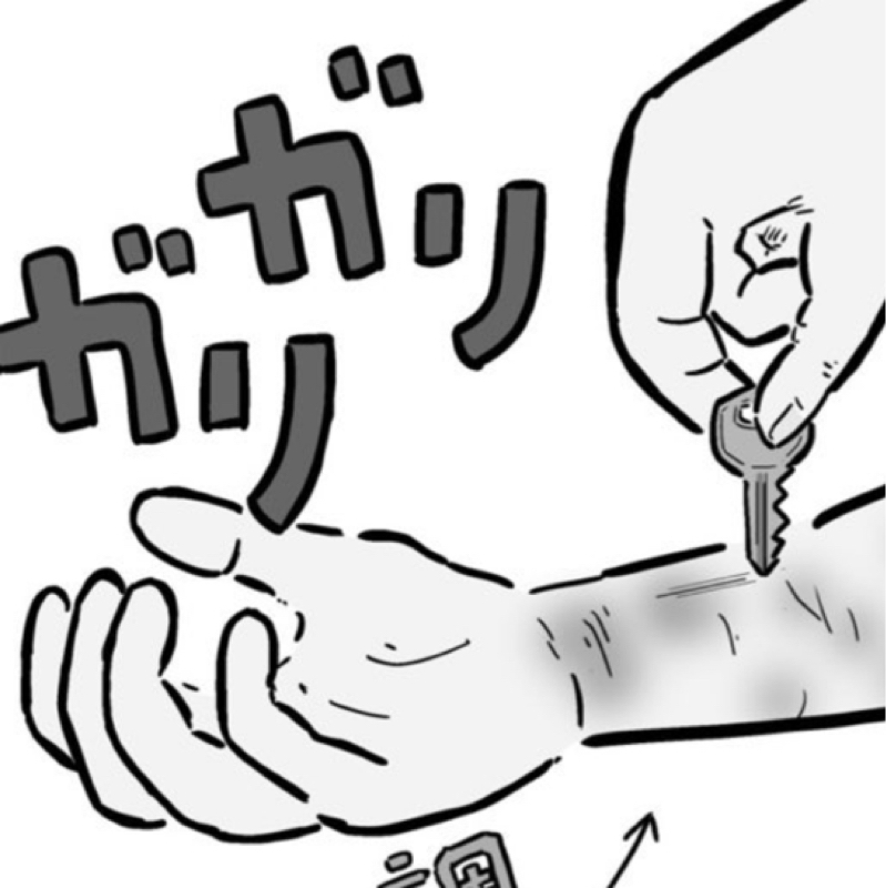 ロッカーの鍵と身なり検査(身だしなみ検査)🔑📐🧑🏻‍🌾🌾