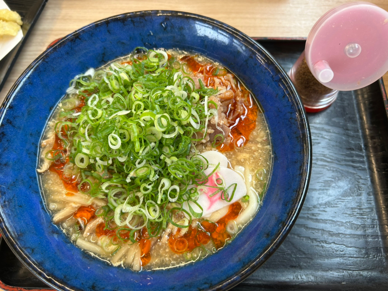 LT2509【資さんうどん 酸辣湯うどん】