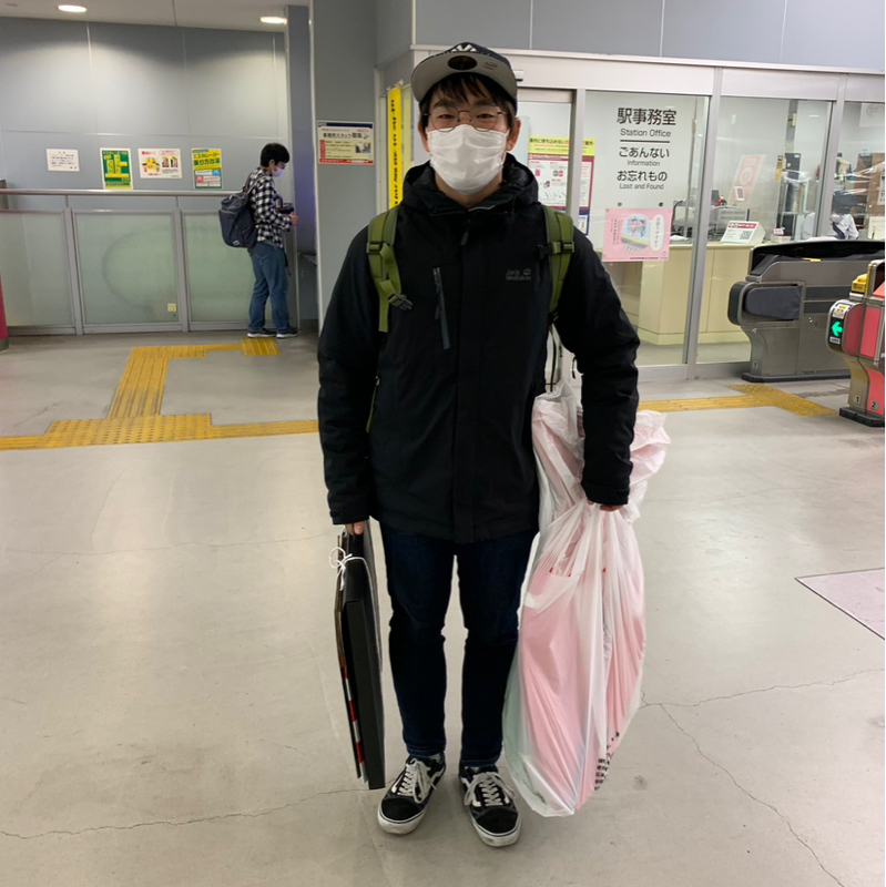 みくにレストランのオールナイトミクニッポン#366『久しぶりに切符を買ったお話‼︎』