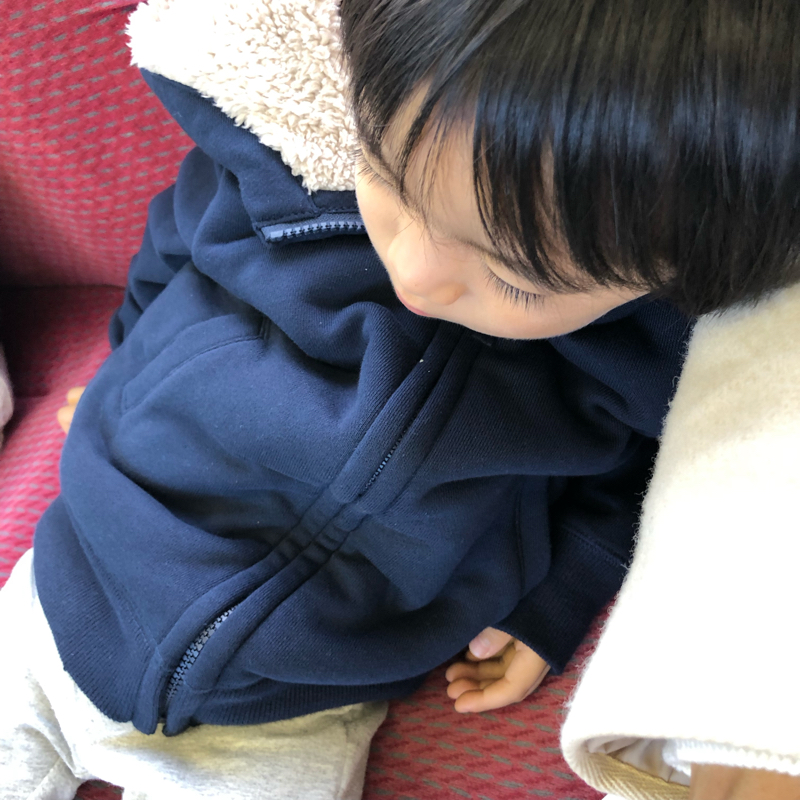 末っ子登場‼️末っ子3歳へのインタビュー👦
