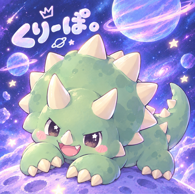 くりーぽ。のひとりごと。思うこと。