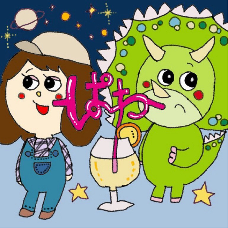 くりーぽ。定時配信始めるってよ🦕
