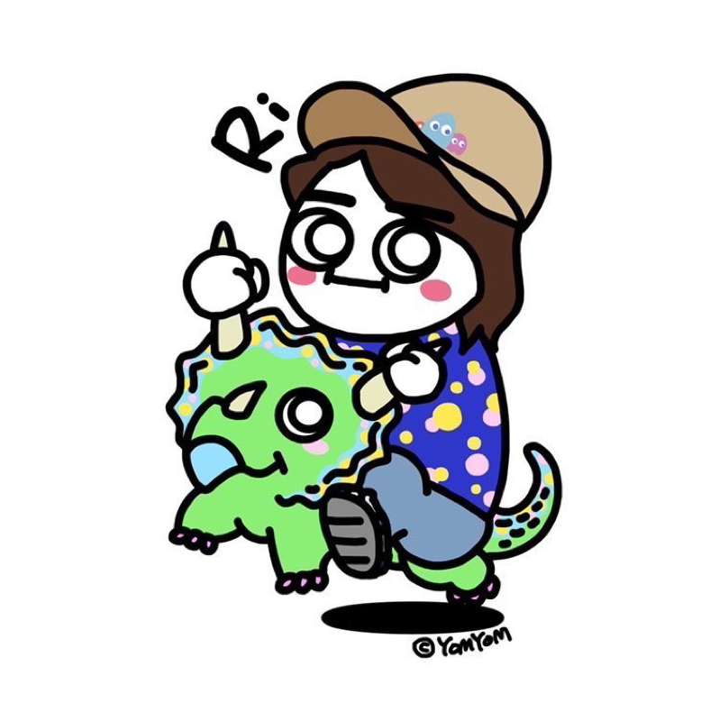 ⚪️🦖くりーぽ。