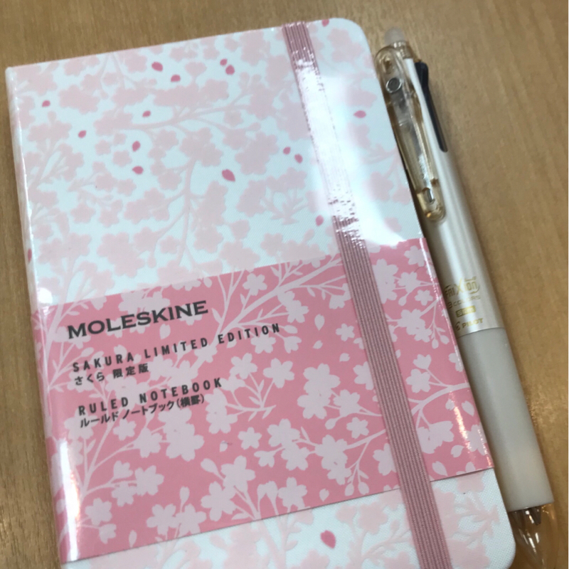 春 新しい文房具で気分をあげたい🌸