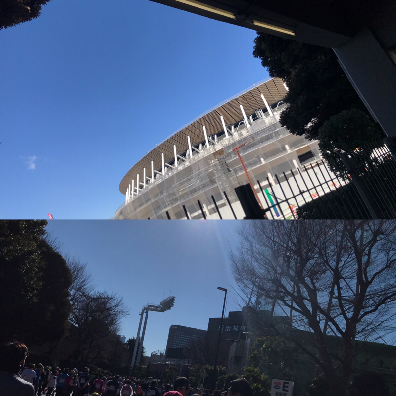 新宿シティハーフマラソン 1０キロスタート