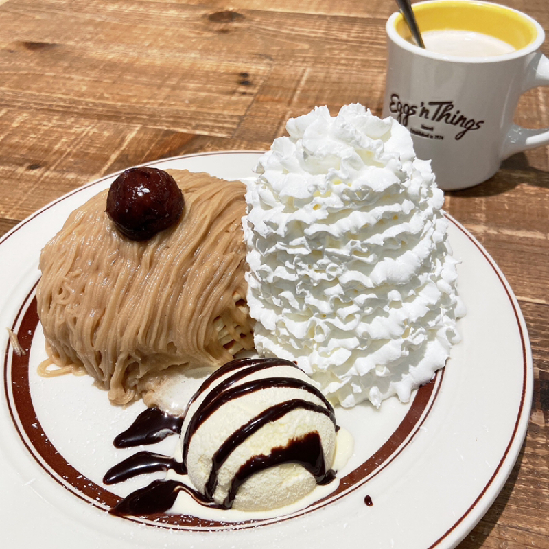 第170回　モンブランパンケーキの話