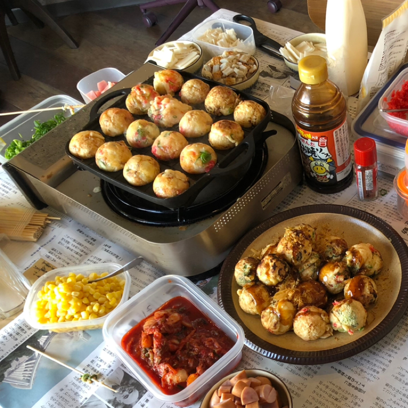 第201回　落語選手権&たこ焼きパーティーの話