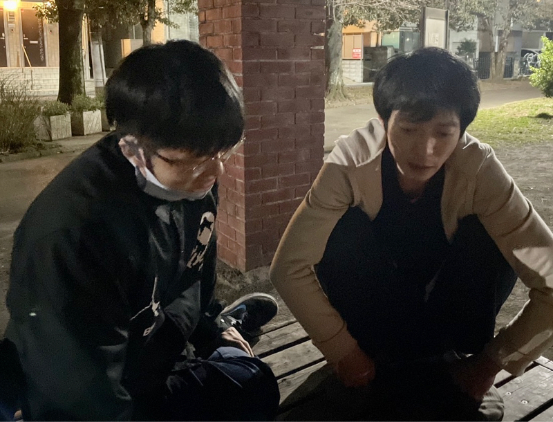 歯医者を怖がる　更生の道半な二人