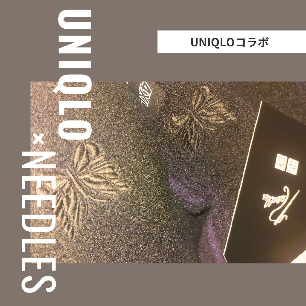 UNIQLO×Needles/壁打