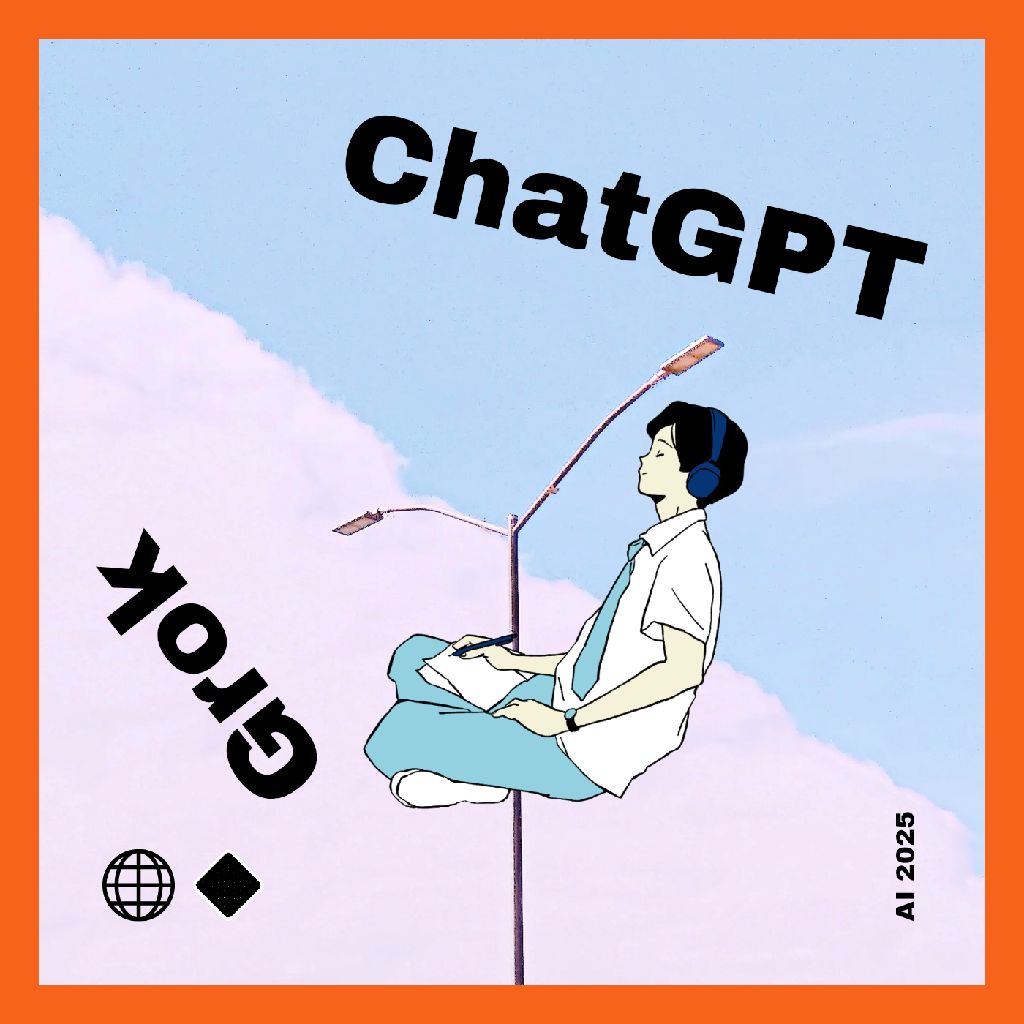 小学生Grokと大学院生ChatGPT