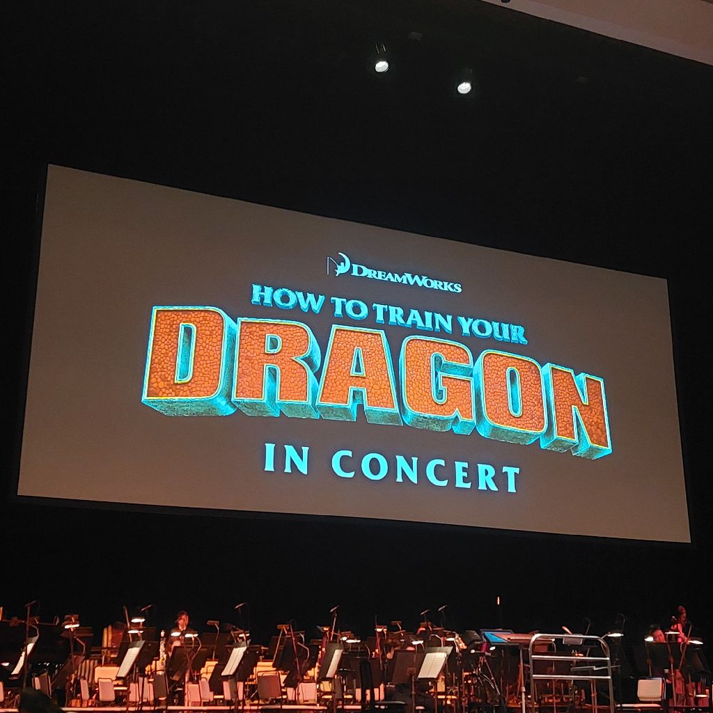 ヒックとドラゴンのコンサート