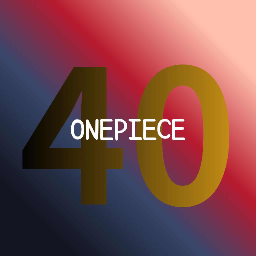 ONEPIECE40個検証/生成テキストAI