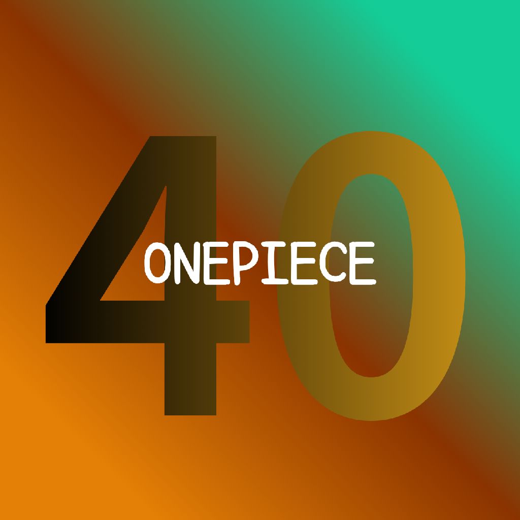 ONEPIECE40個検証/後半