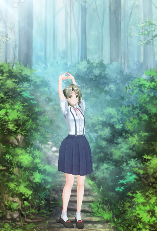 1.我想披露カスキャ内自画像