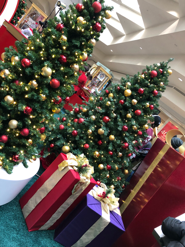 027 アメリカのクリスマスってそこまで気合い入れてない